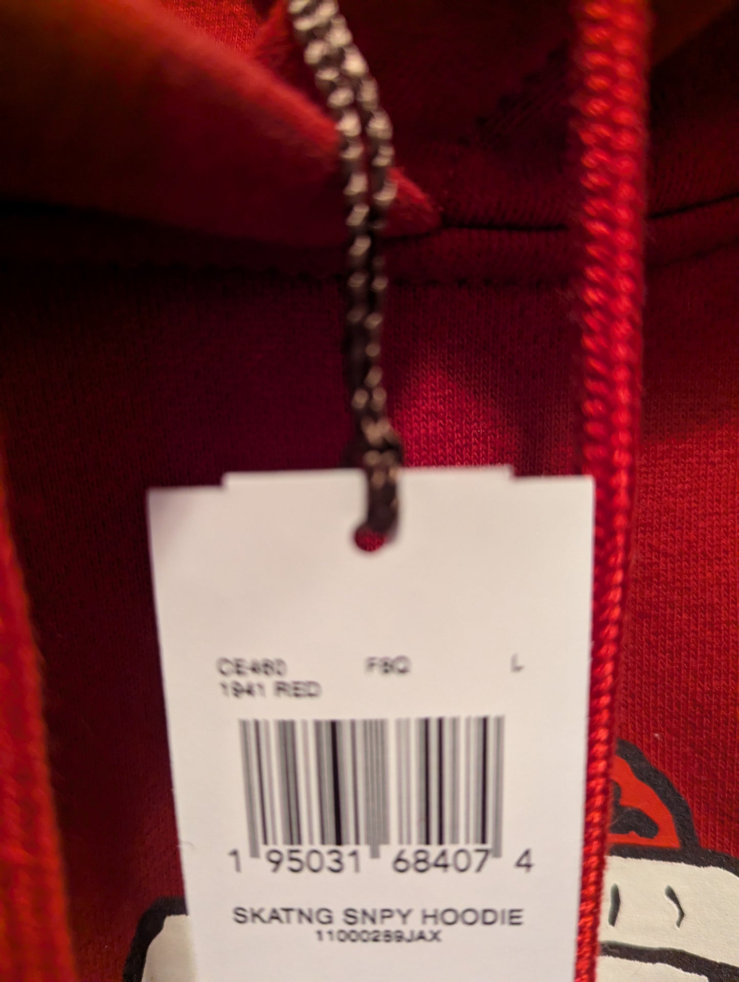 Coach X Peanuts Snoopy Limited Edition Hoodie