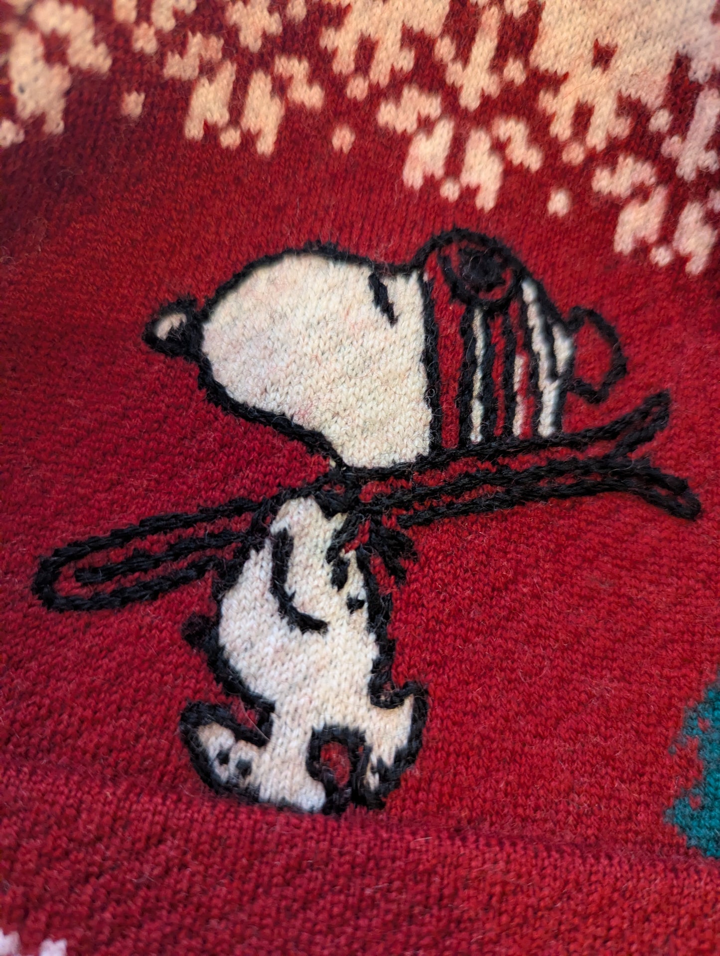 Coach X Peanuts Snoopy Limited Edition Beanie