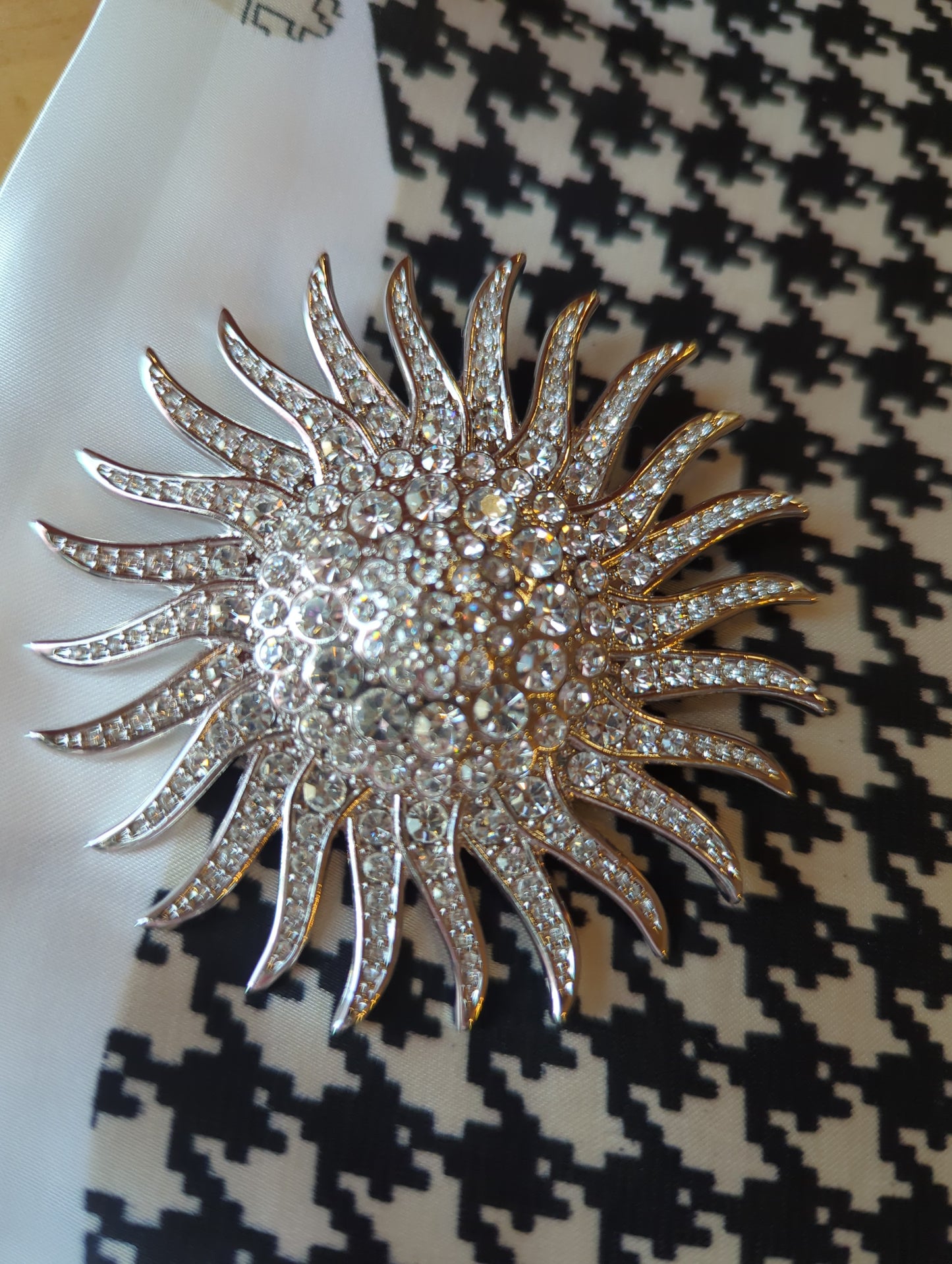 Brooch by Jacqueline Bouvier Kennedy