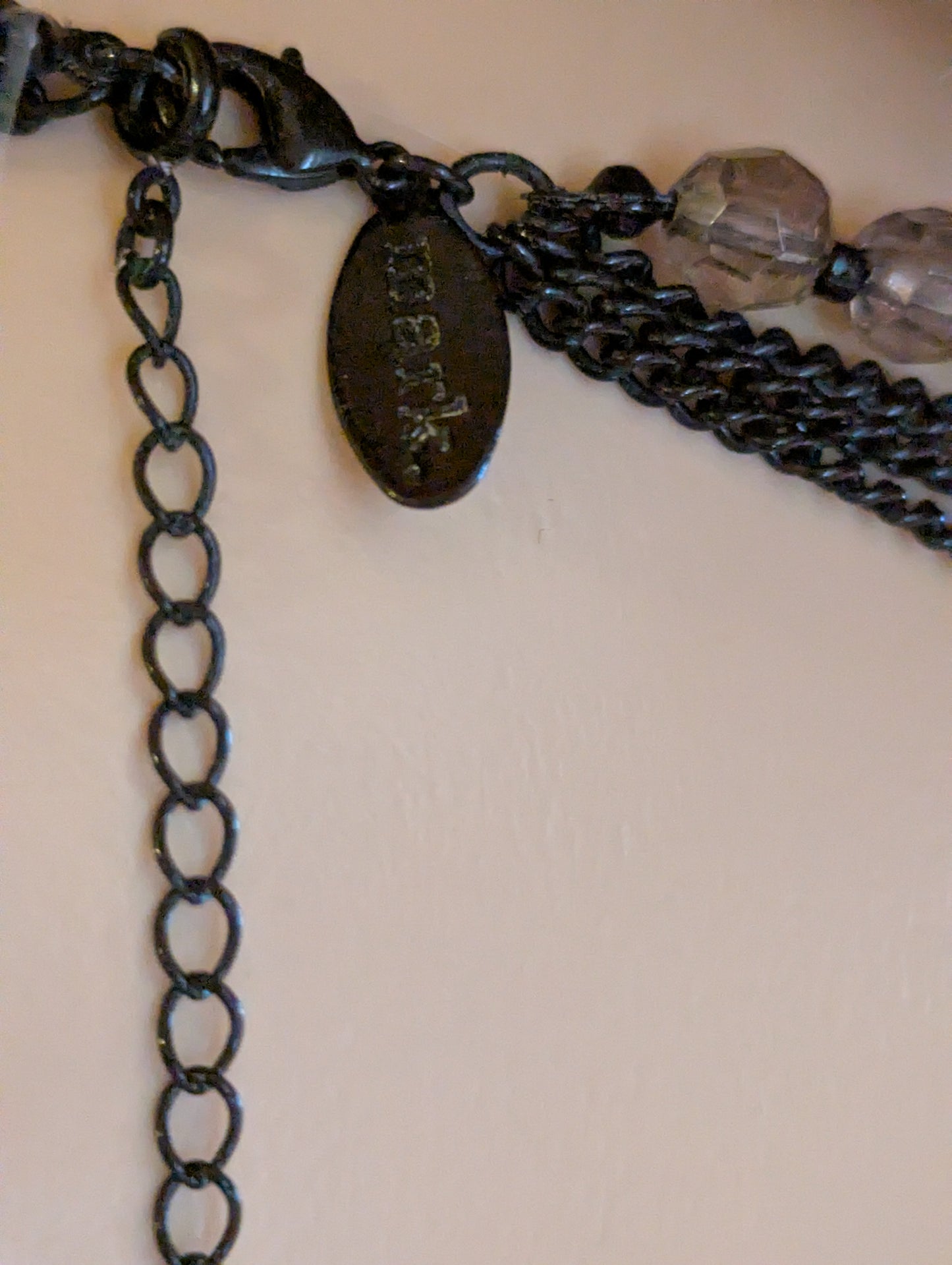 Mark. Vintage statement necklace