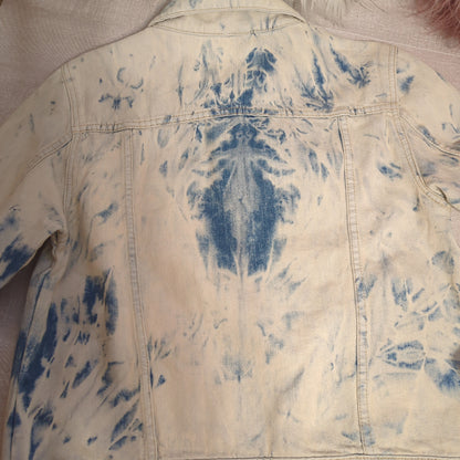 Free People Jones Tie Dye Jean Jacket, Women's size MediumShop the one-of-a-kind Free People Jones Tie Dye Jean Jacket in size Medium. Each jacket is a unique fashion statement. Buy now!$68.00Boston304