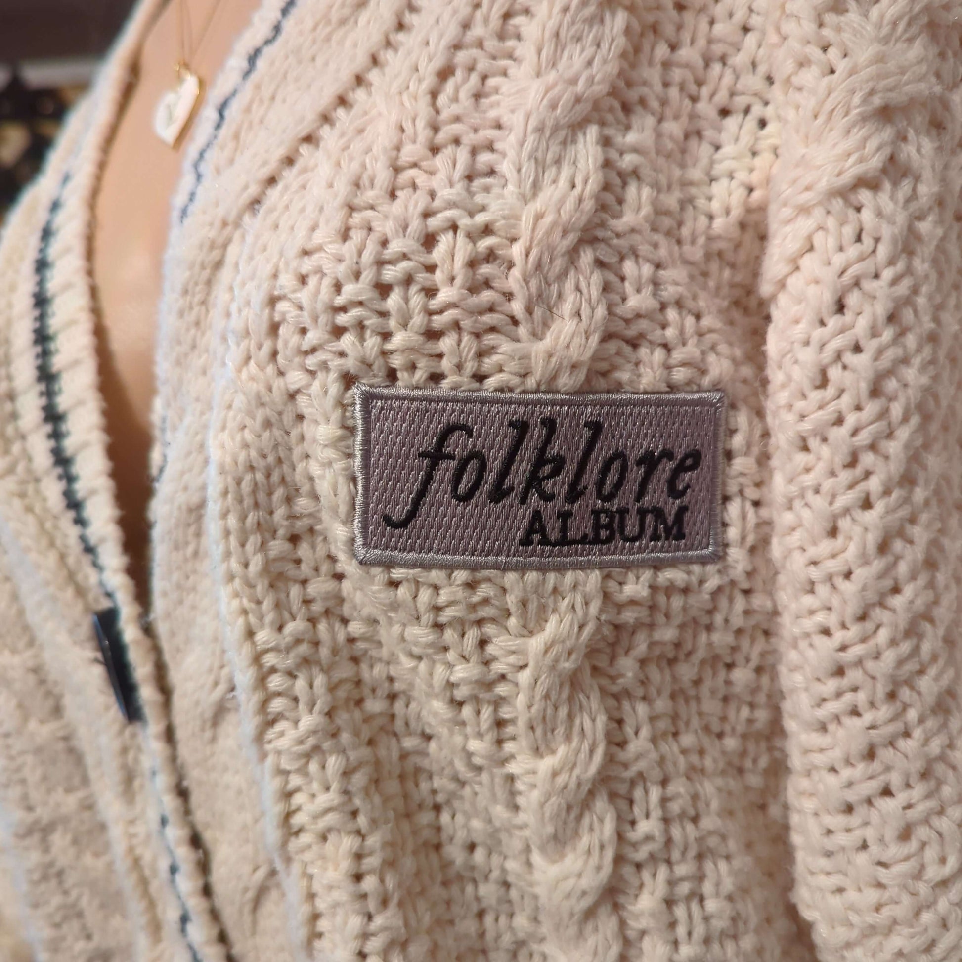 The Cardigan, Taylor Swift Folklore Album, Limited Edition, AuthenticOwn a piece of Taylor Swift's legacy with this authentic, limited edition Folklore album cardigan. Gently worn, cozy & stylish. Act fast!$599.00Boston304