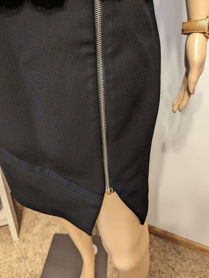 IRO side zip skirtShop the chic IRO side zip skirt in black, size 40! Perfect for work or play. Brand new, silver details, fits 33 waist.$199.00Boston304