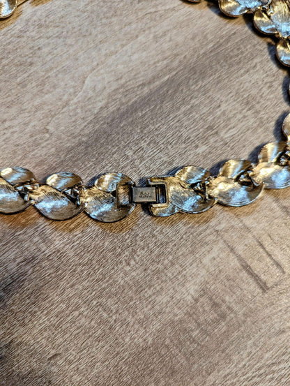 Napier vintage stamped silver necklaceOwn timeless beauty with this excellent condition vintage Napier silver necklace. A classic piece at 17.$135.00Boston304