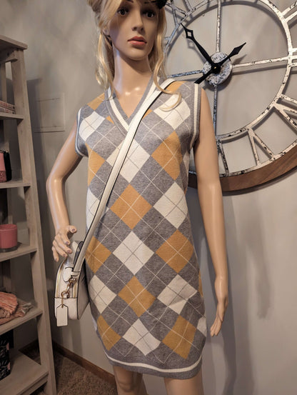 Willow & Wind mini argyle sweater dressShop the latest Willow & Wind mini dress in argyle. Perfect fit with stretch, super soft & stylish. Get your preppy chic look today!$79.00Boston304