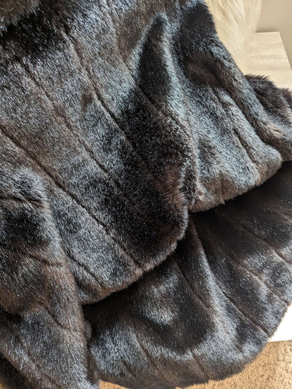 Pristine Vintage Mark Reed Exclusive Faux Fur CoatExquisite Vintage Mark Reed Faux Fur Coat, full length with a luxurious feel. Perfect for a timeless, chic look. Fits medium to large.$499.00Boston304