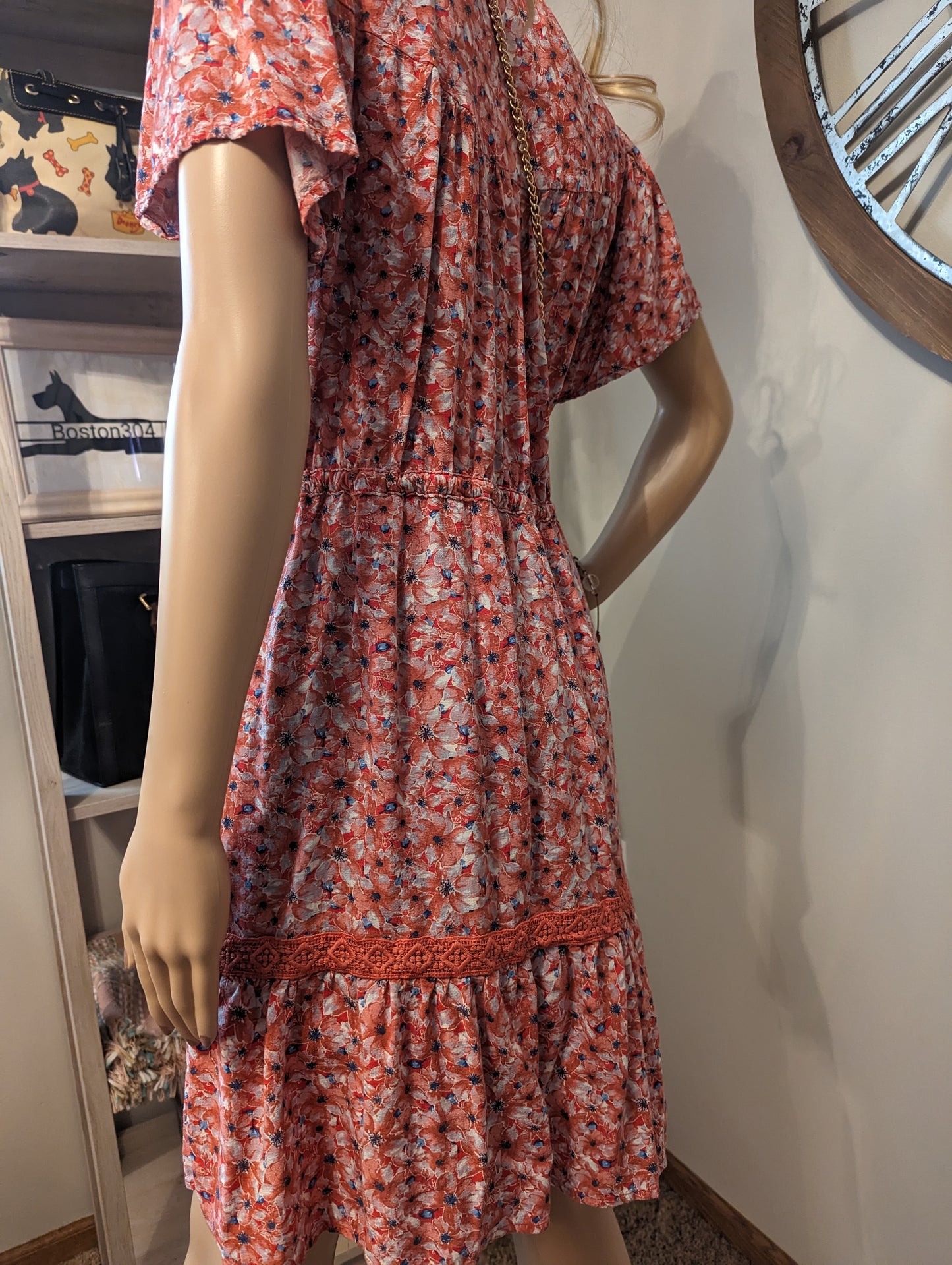 Knox Rose Floral Dress