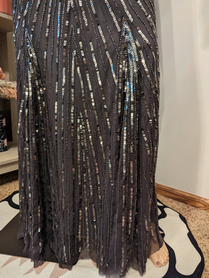 Vintage Aidan Mattox Sequin Dress