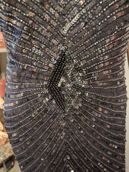 Vintage Aidan Mattox Sequin Dress