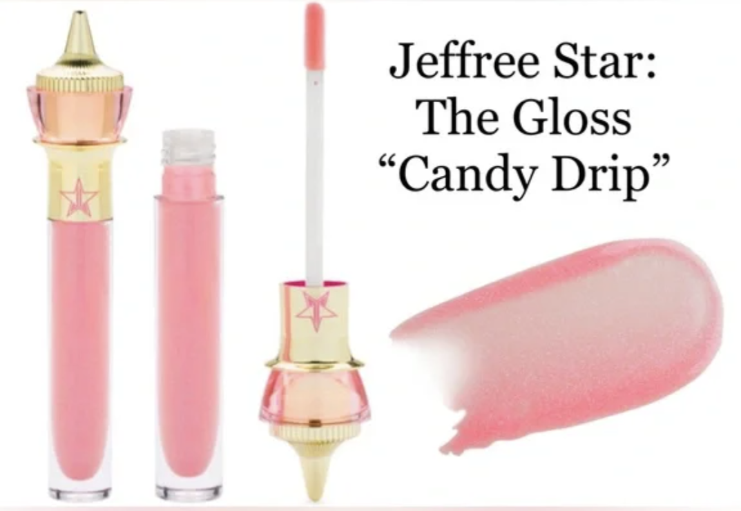 Jeffree Star The Gloss in shade Candy DripSnag the elusive Jeffree Star The Gloss in Candy Drip! Limited stock of this glittery, high-shine sold-out shade. Shop now!$19.00Boston304