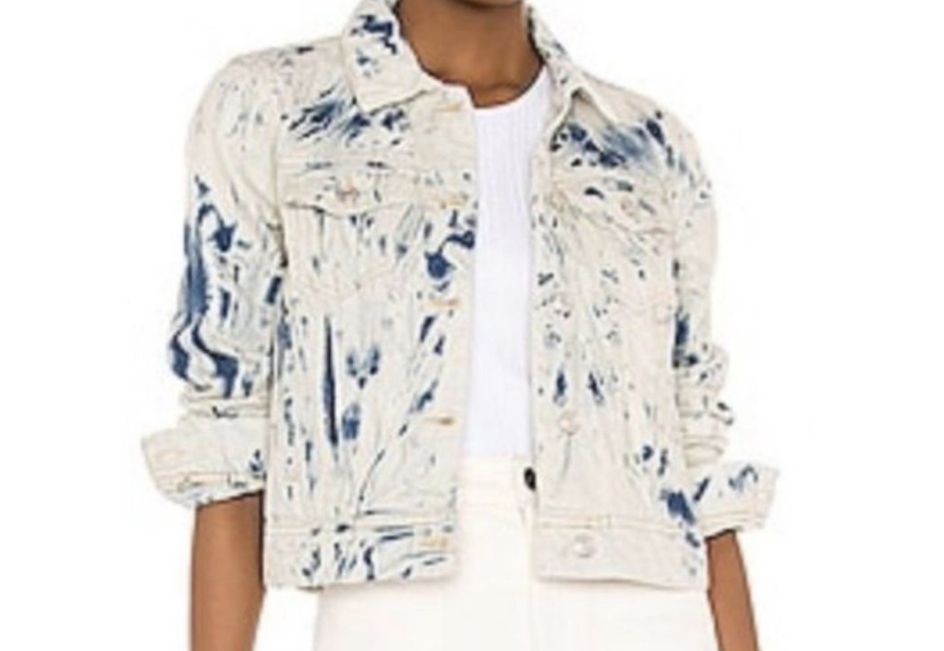 Free People Jones Tie Dye Jean Jacket, Women's size MediumShop the one-of-a-kind Free People Jones Tie Dye Jean Jacket in size Medium. Each jacket is a unique fashion statement. Buy now!$68.00Boston304