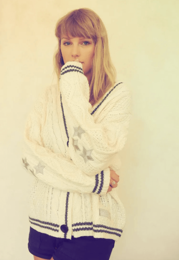 Limited Edition Taylor Swift Cardigan - Authentic Folklore Limited Edition Taylor Swift Cardigan - Authentic Folklore