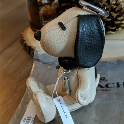 Coach Snoopy Limited Edition Bag Charm