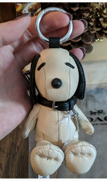 Coach x Peanuts Snoopy Bag Charm - Limited Edition Coach x Peanuts Snoopy Bag Charm - Limited Edition