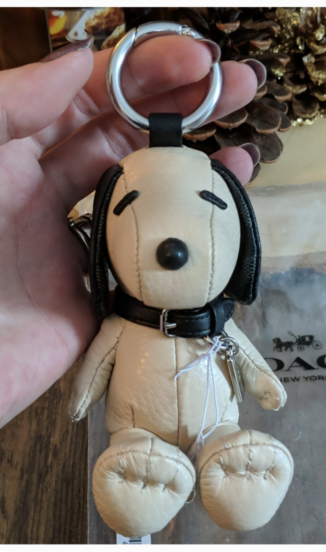 Coach Snoopy Limited Edition Bag Charm