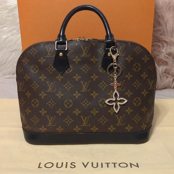 Louis Vuitton Alma BagShop the refurbished Louis Vuitton Alma Bag from Sep 1995. Iconic design, durable vachetta leather, includes charm & strap.$1149.00Boston304