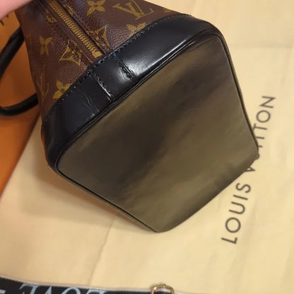 Louis Vuitton Alma BagShop the refurbished Louis Vuitton Alma Bag from Sep 1995. Iconic design, durable vachetta leather, includes charm & strap.$1149.00Boston304