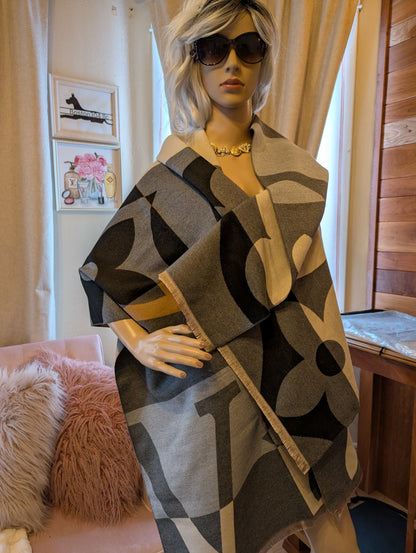 Oversized Plush Wrap