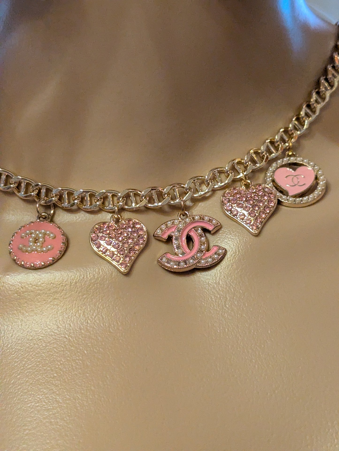 Chanel Charm Necklace