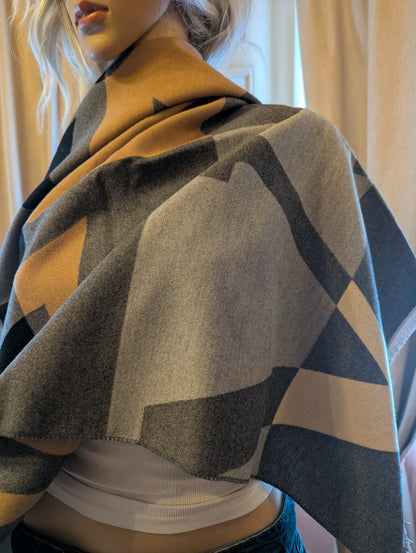 Oversized Plush Wrap