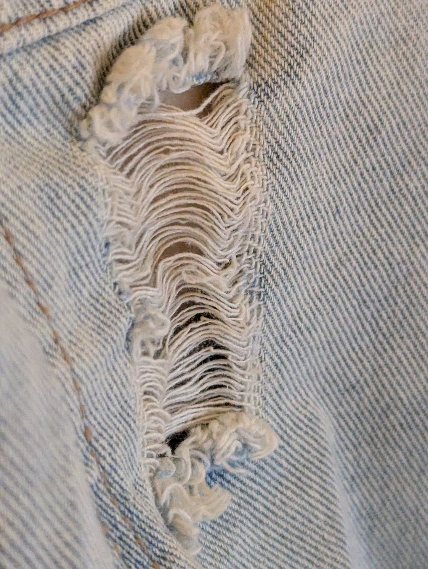 Almost Famous Jean Jacket