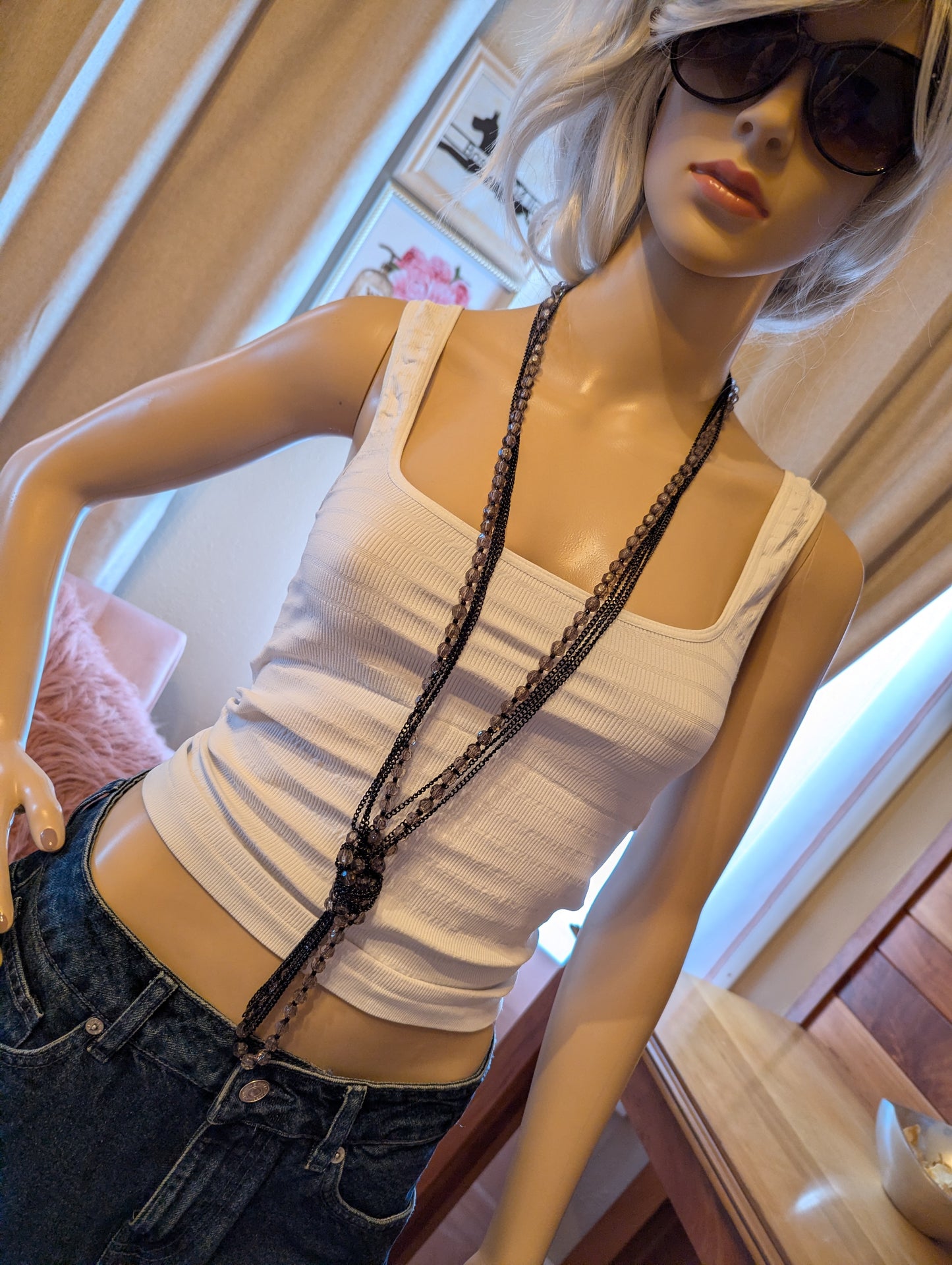 Mark. Vintage statement necklace