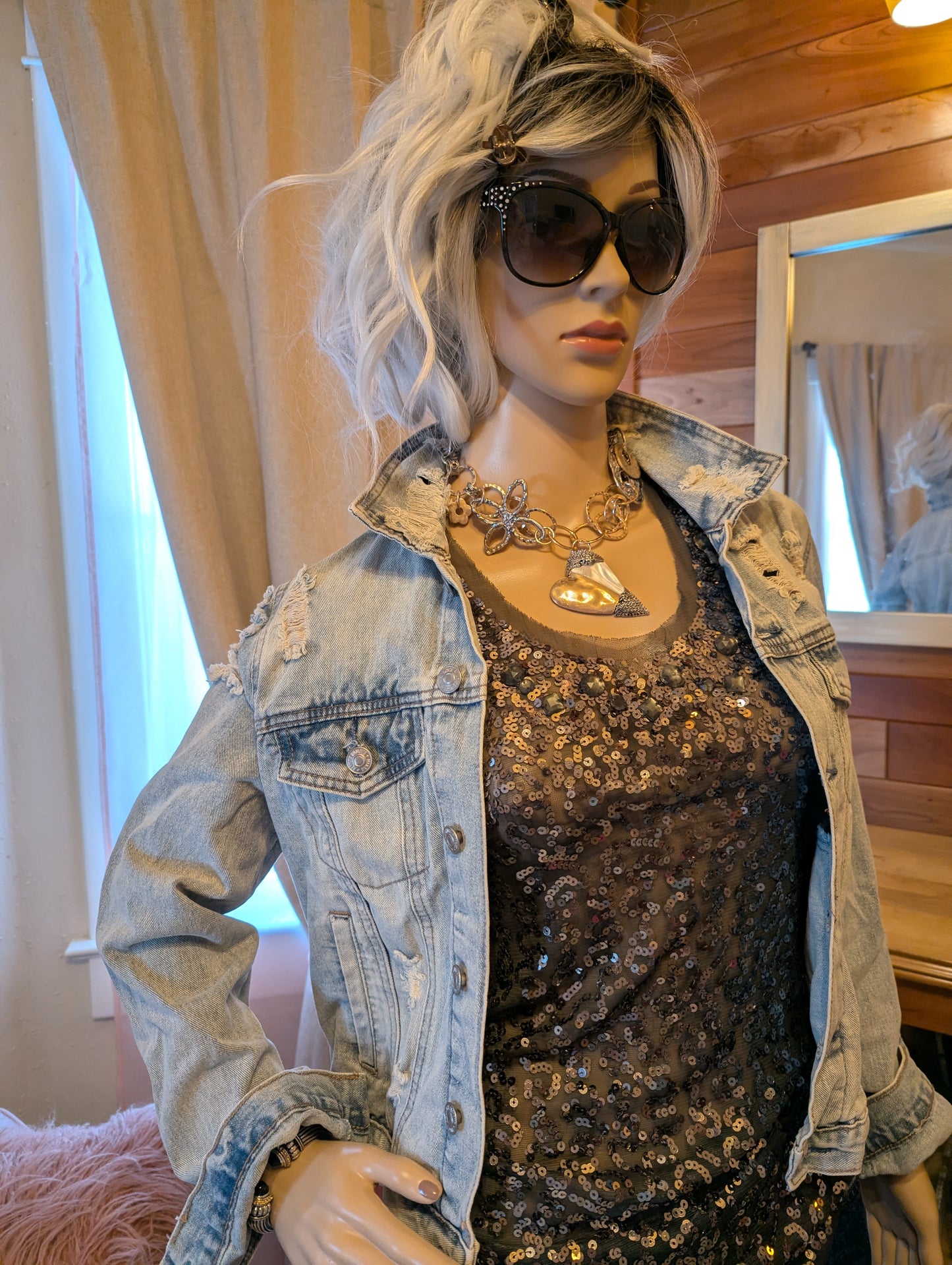 Almost Famous Jean Jacket