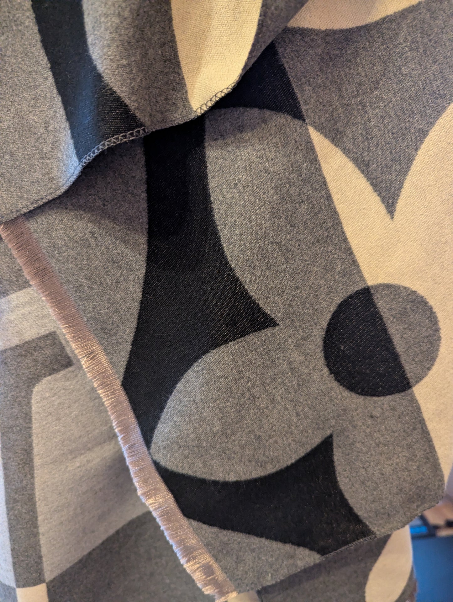 Oversized Plush Wrap