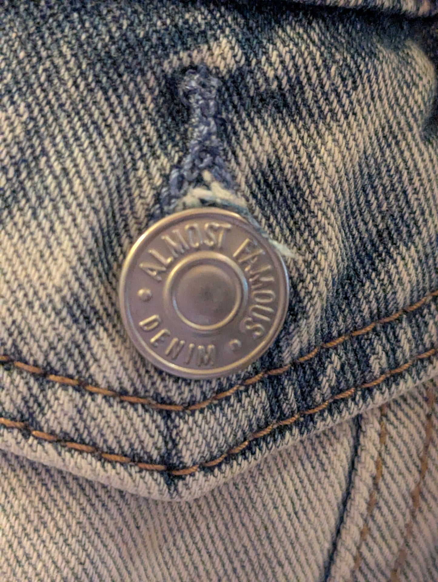 Almost Famous Jean Jacket