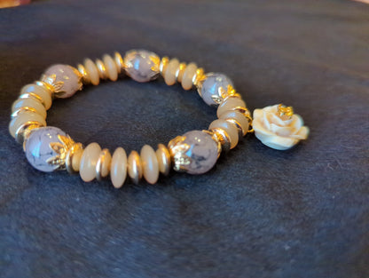 Chanel Charm on Bracelet