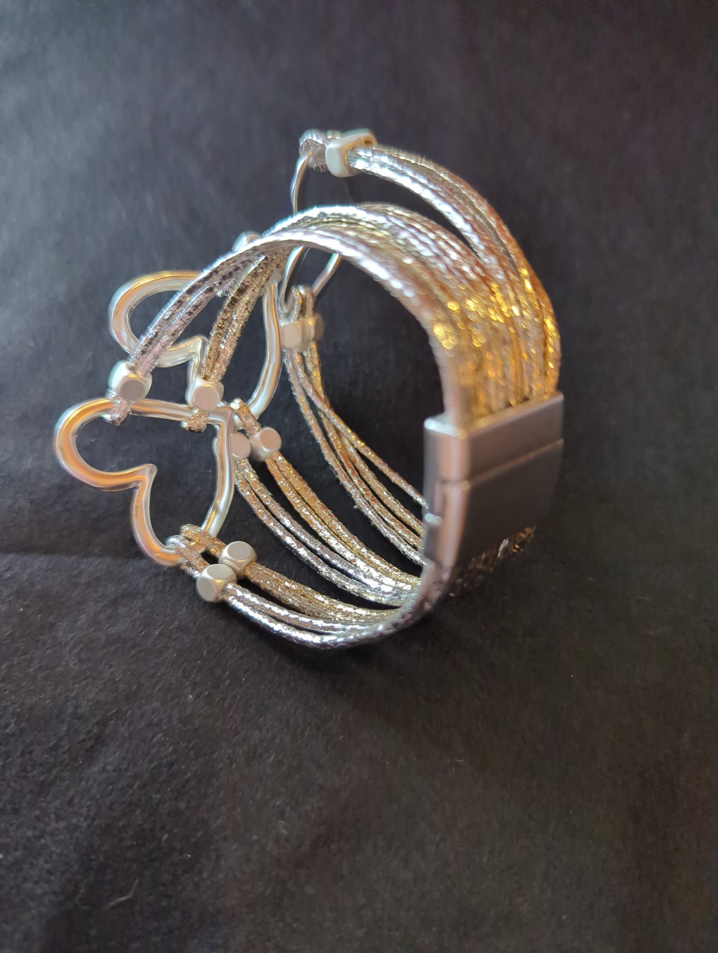 Triple Heart Bracelet