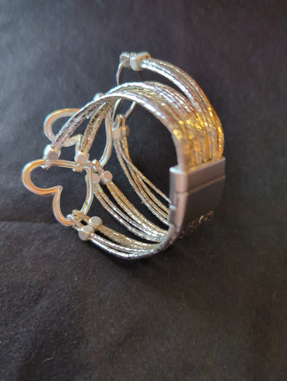 Triple Heart Bracelet