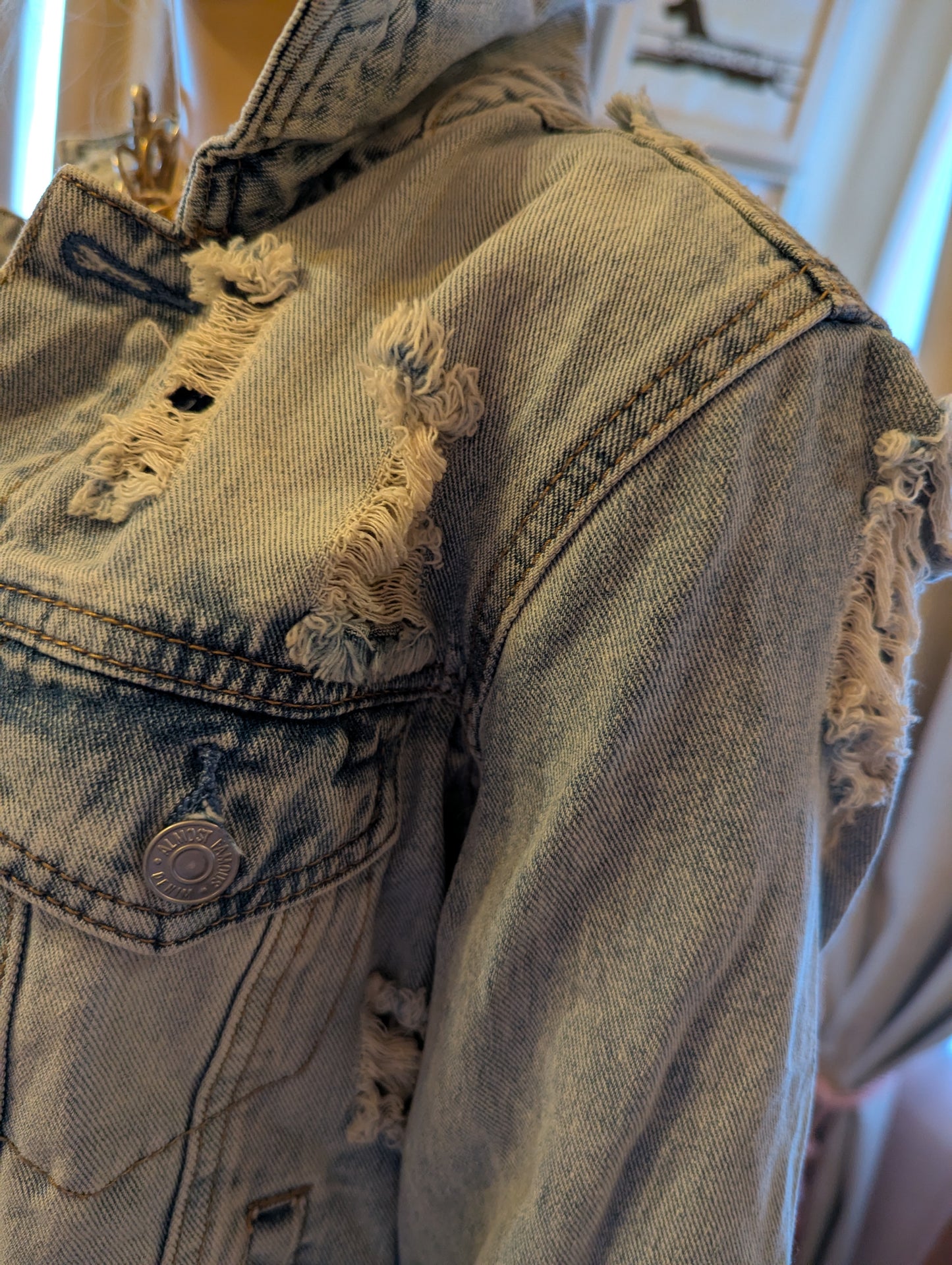 Almost Famous Jean Jacket