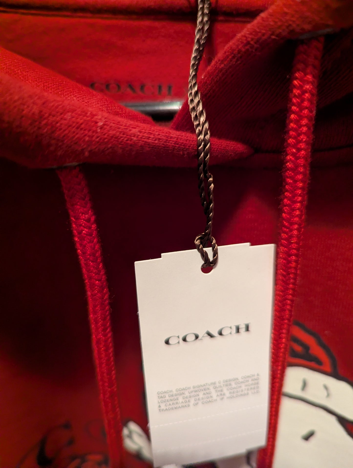 Coach X Peanuts Snoopy Limited Edition Hoodie