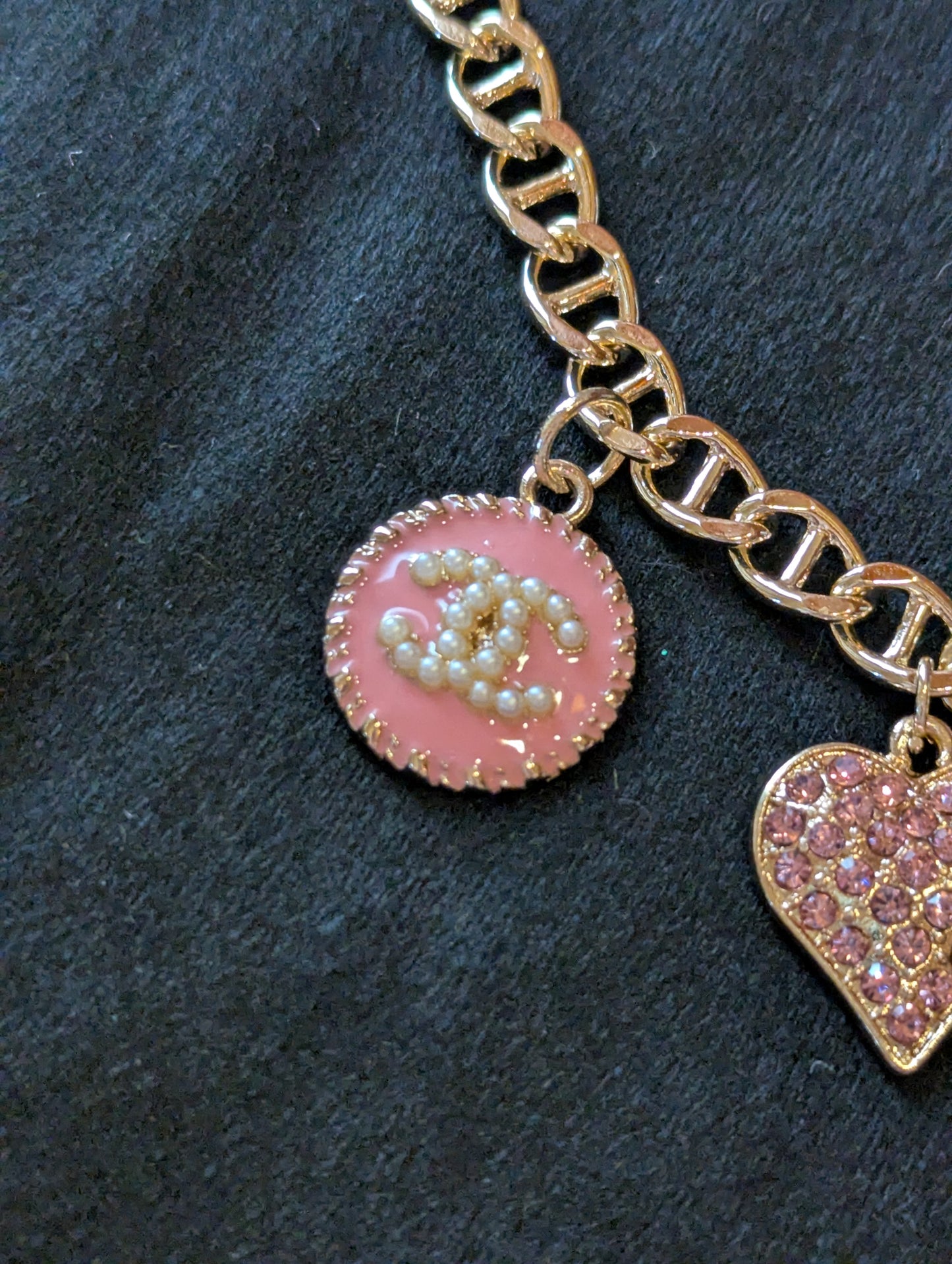 Chanel Charm Necklace