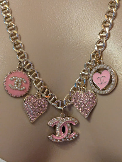 Chanel Charm Necklace