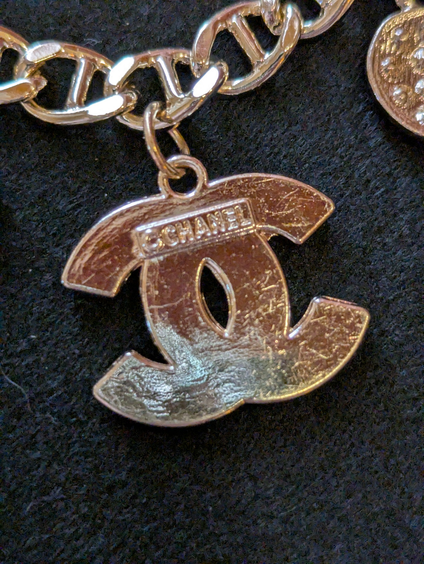 Chanel Charm Necklace