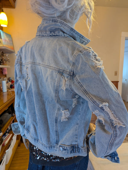 Almost Famous Jean Jacket