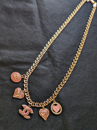 Chanel Charm Necklace