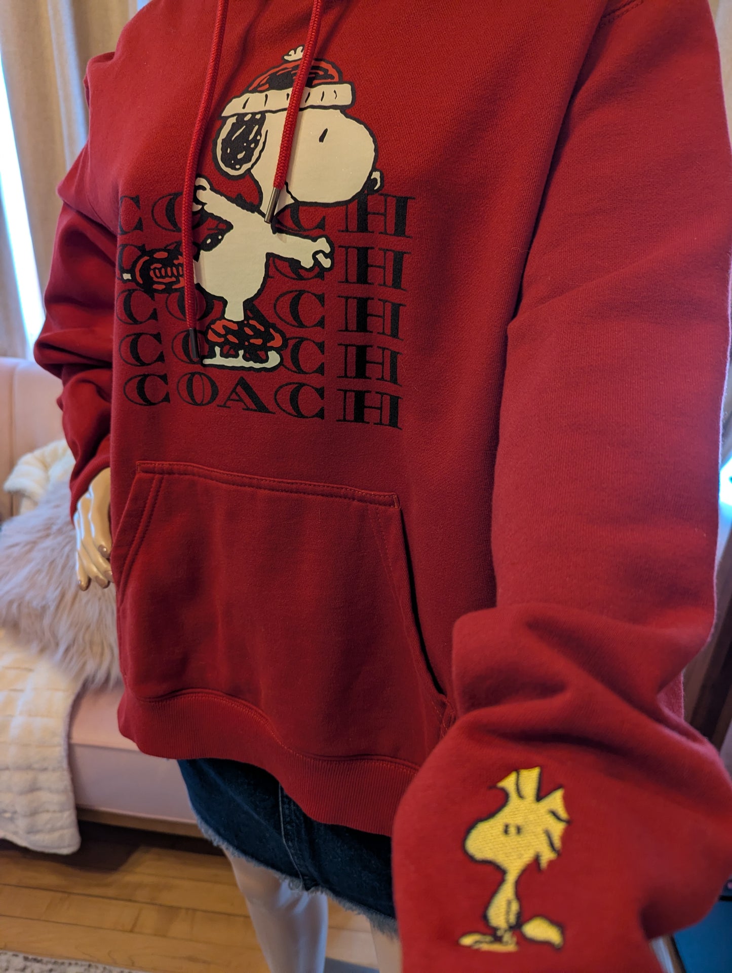 Coach X Peanuts Snoopy Limited Edition Hoodie