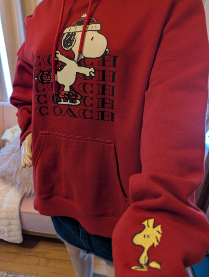 Coach X Peanuts Snoopy Limited Edition Hoodie