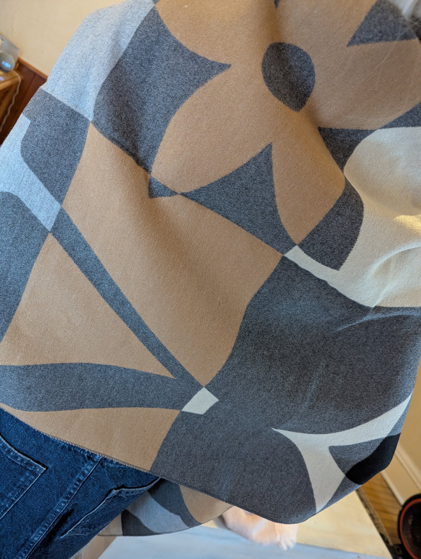 Oversized Plush Wrap