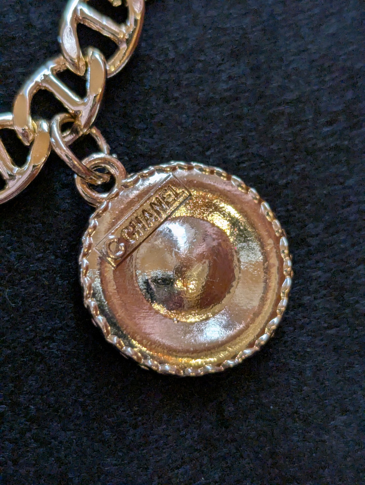 Chanel Charm Necklace