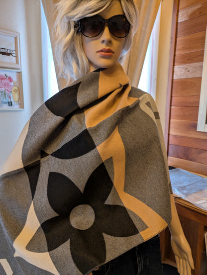 Oversized Plush Wrap