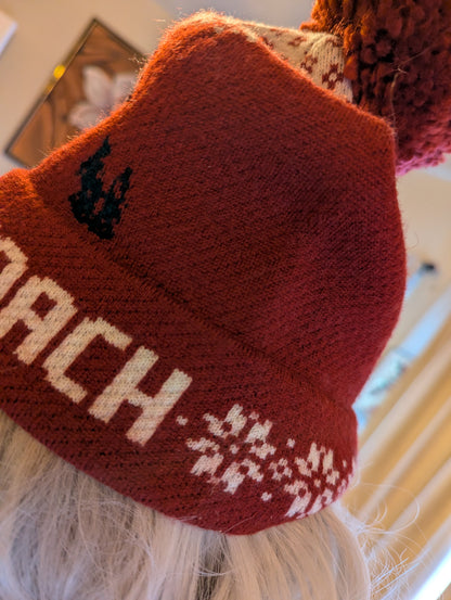 Coach X Peanuts Snoopy Limited Edition Beanie