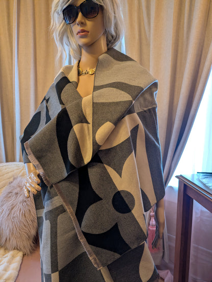 Oversized Plush Wrap