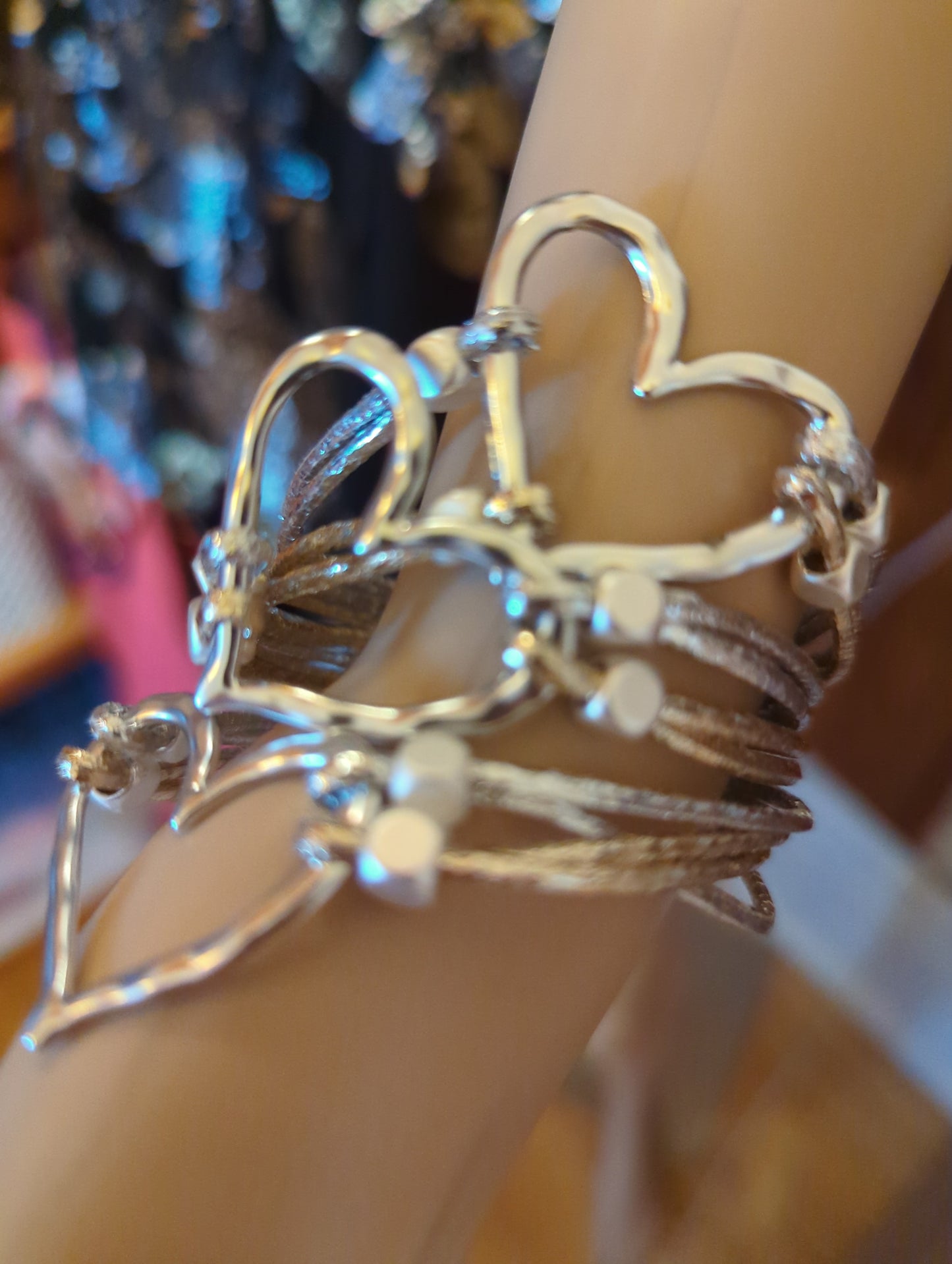 Triple Heart Bracelet