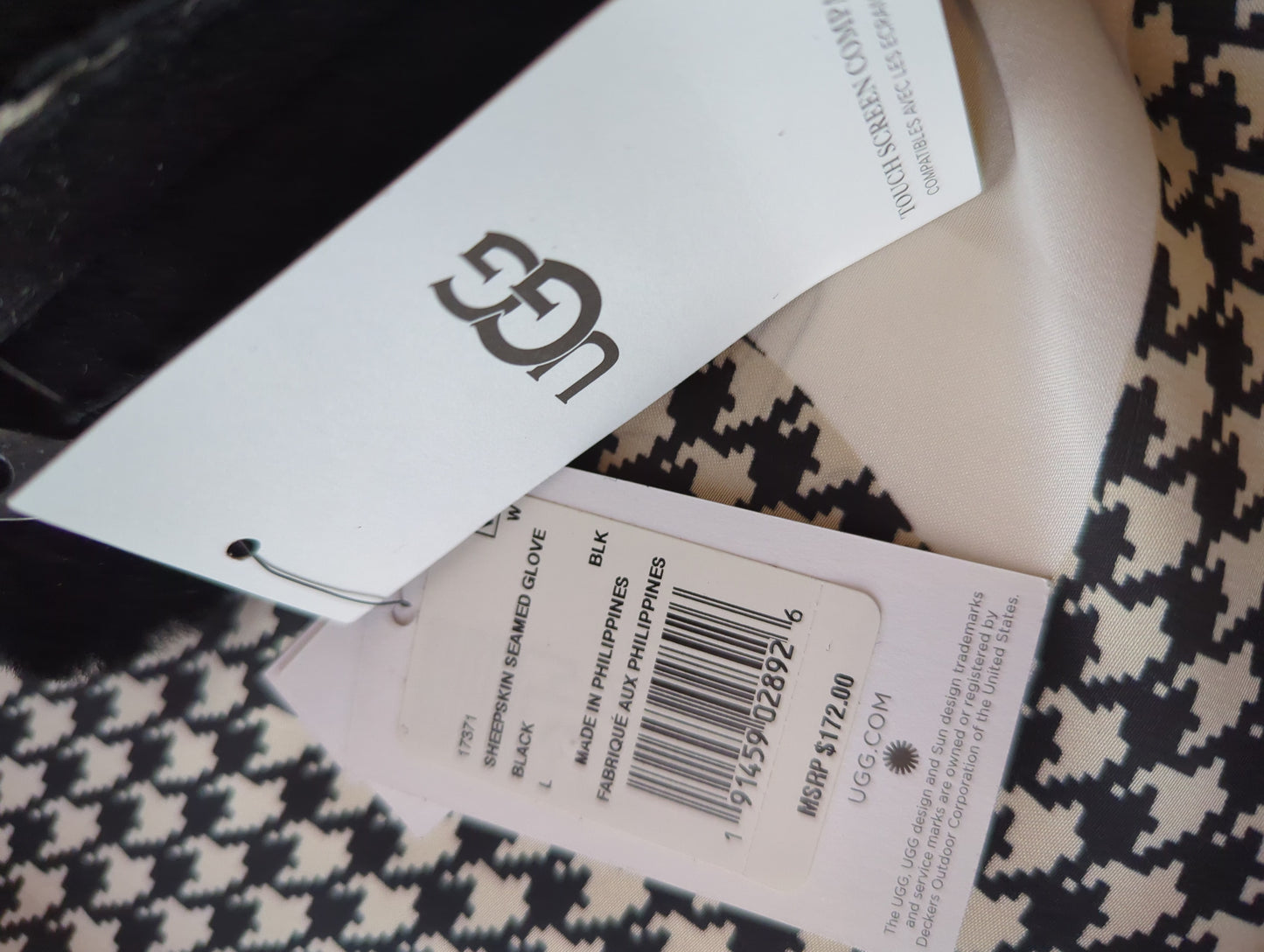 UGG Sheepskin Gloves