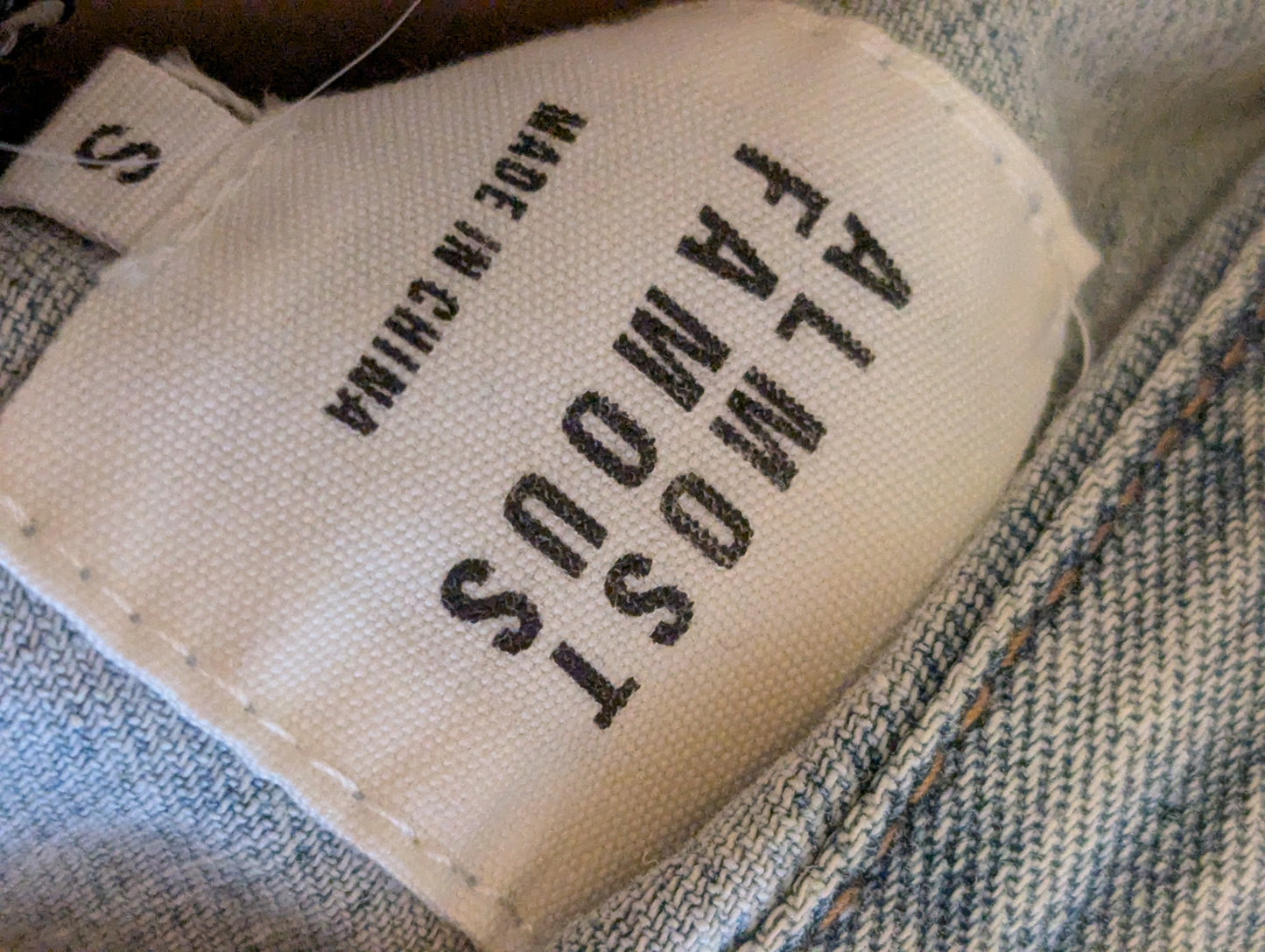 Almost Famous Jean Jacket