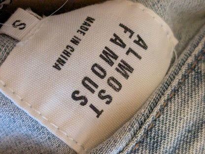 Almost Famous Jean Jacket